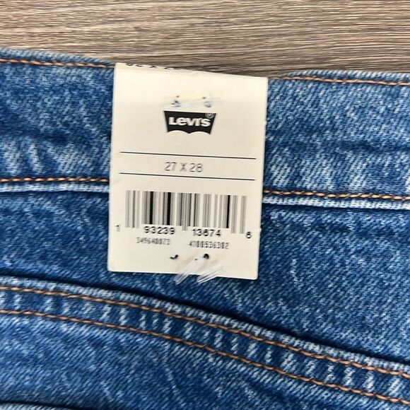 Levi’s WEDGIE STRAIGHT FIT WOMEN'S JEANS 27x28 - Picture 11 of 12